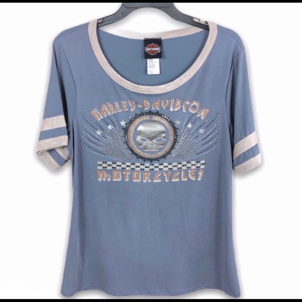 Harley Davidson Bling Willie G Tee